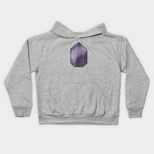 Celestial Amethyst Kids Hoodie